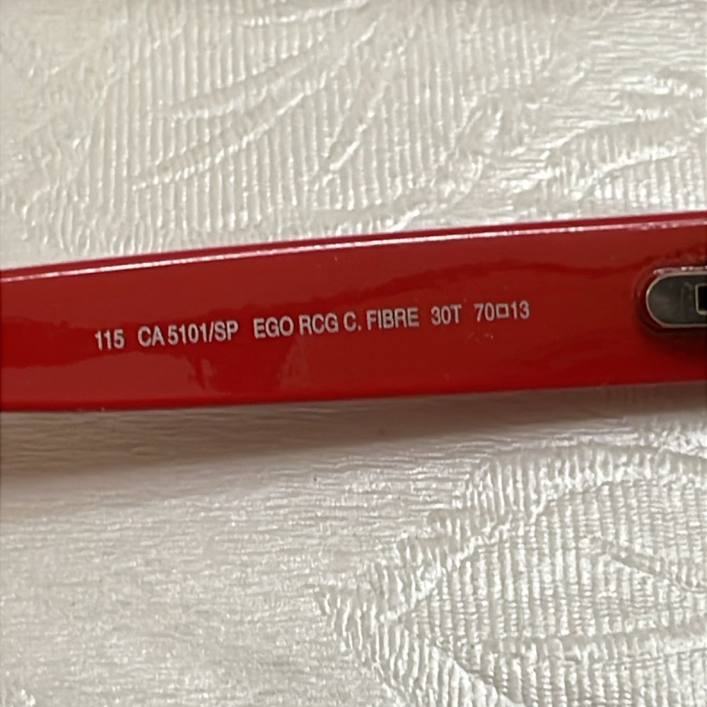 Carrera EGO RACING SUNGLASSES - Rage Red/Graphite - Picture 12 of 15